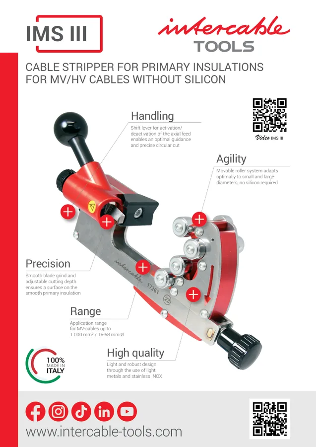 IMS-III 新品资料封面