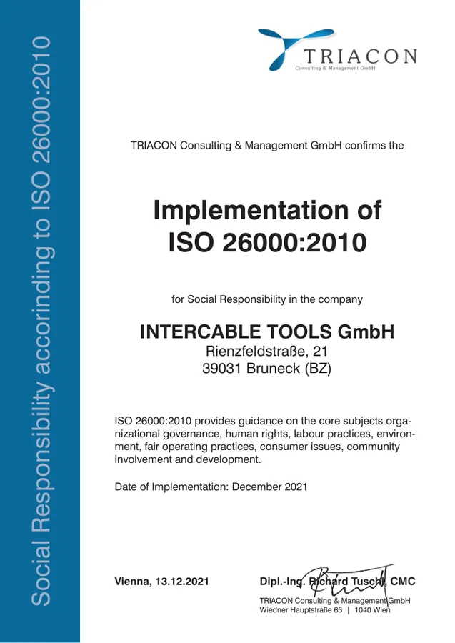 ISO 26000 社会责任指南说明封面